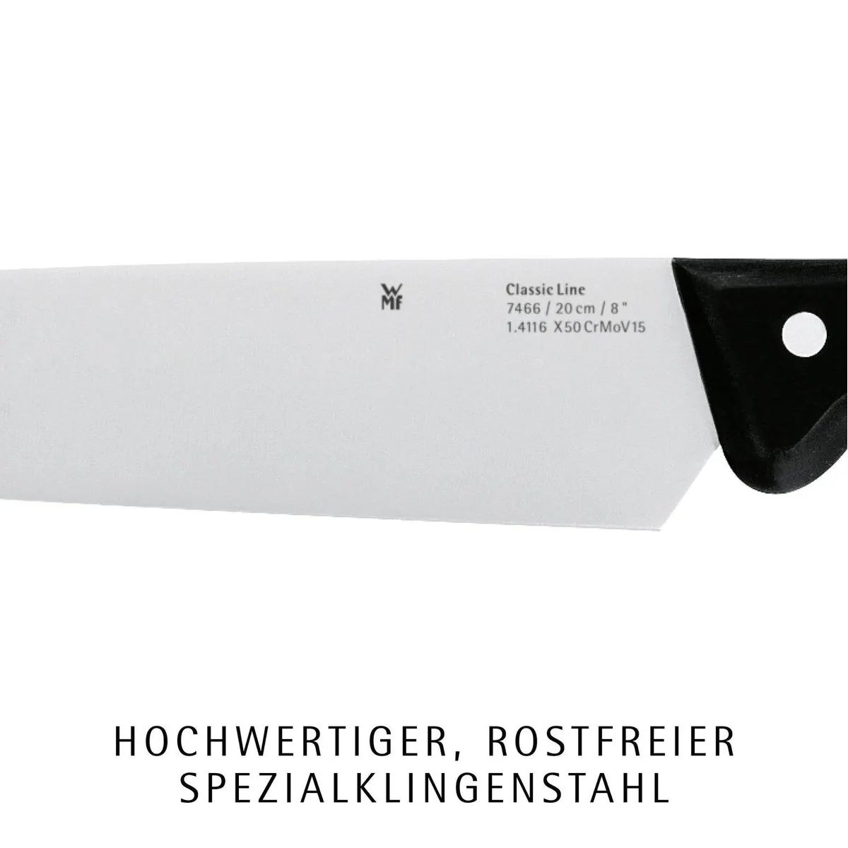 WMF Profi Messerblock, 7-teilig, inkl. 6 Messer aus Spezialklingenstahl 3