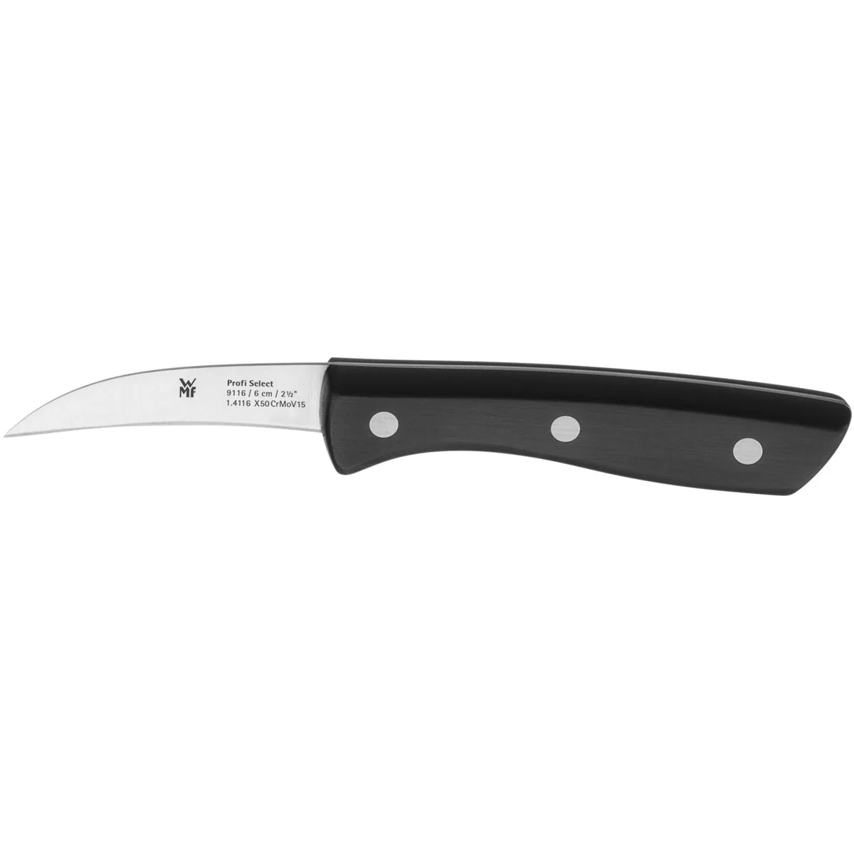 WMF Profi Select Messerblock, 7-teilig, edles Design aus Bambus — rostfreier Spezialklingenstahl 5