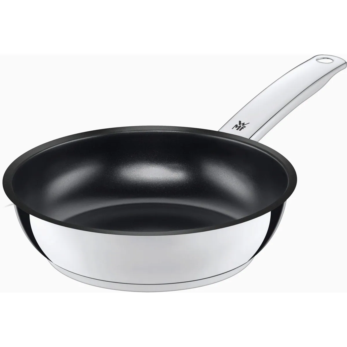 WMF Durado Pfannen-Set, robuste keramische Antihaftversiegelung, für alle Herdarten — 3-teilig, Ø 20/24/28 cm 3