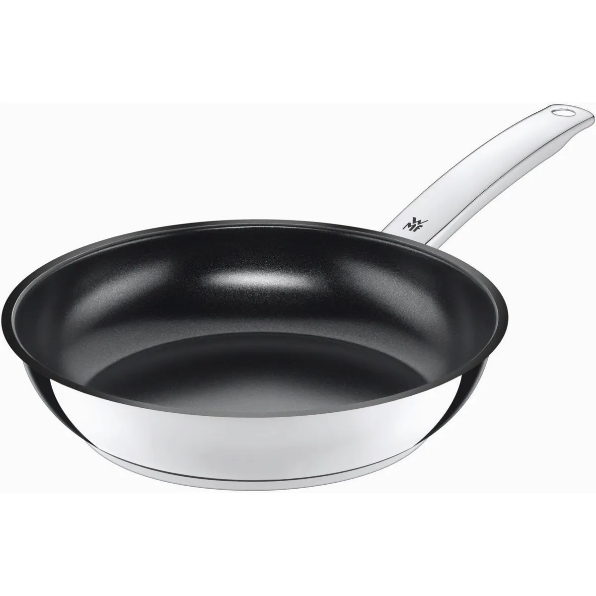 WMF Durado Pfannen-Set, robuste keramische Antihaftversiegelung, für alle Herdarten — 3-teilig, Ø 20/24/28 cm 4