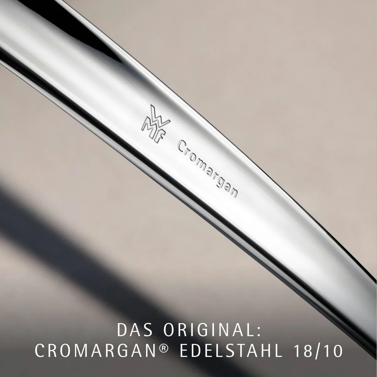 WMF Sitello Besteck-Set, 30-teilig, edles Cromargan Edelstahl 18/10 — ergonomisches Design, geschmiedete Messer, spülmaschinenfest 2