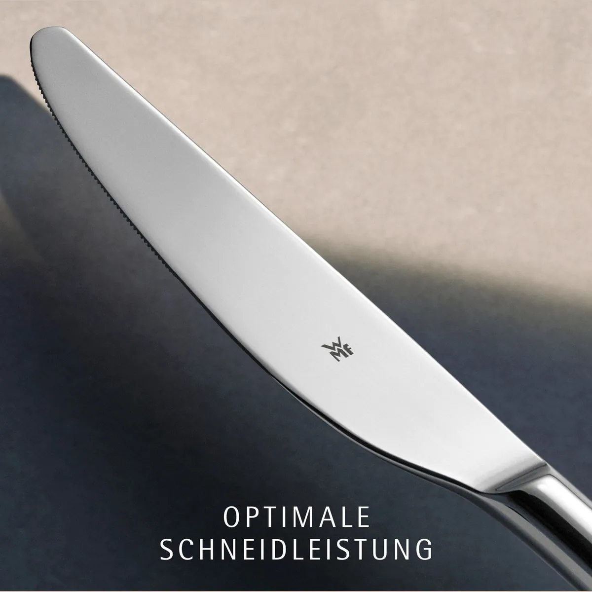 WMF Sitello Besteck-Set, 30-teilig, edles Cromargan Edelstahl 18/10 — ergonomisches Design, geschmiedete Messer, spülmaschinenfest 3