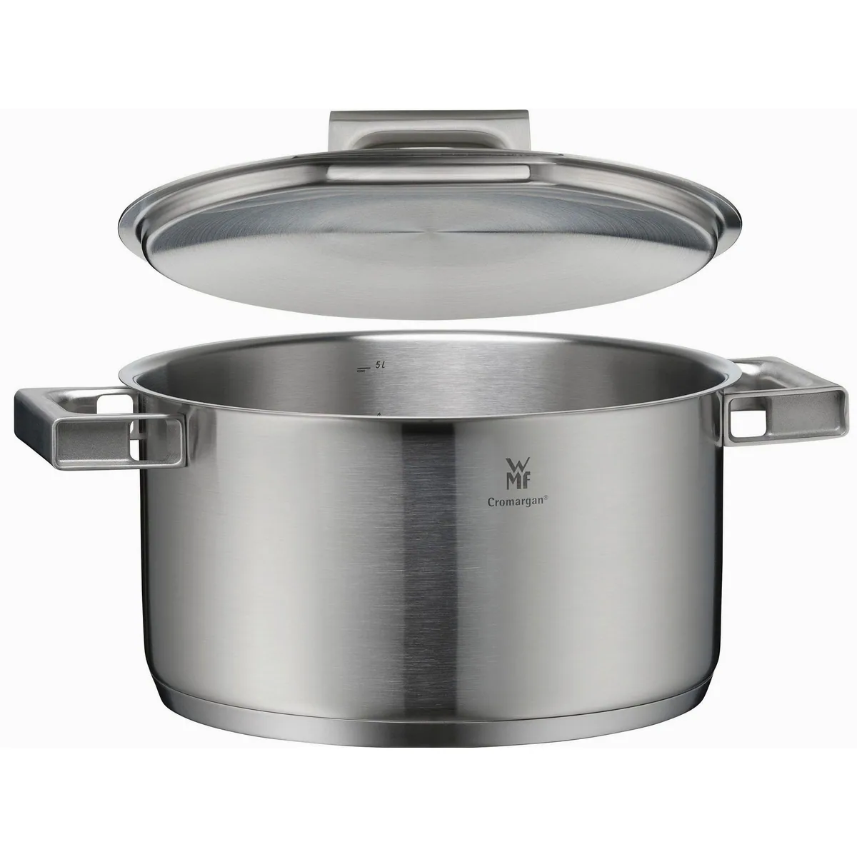 WMF Topf-Set Ultimate Cool+, 9-teilig, mit wärmereduzierenden Cool+ Griffen 2