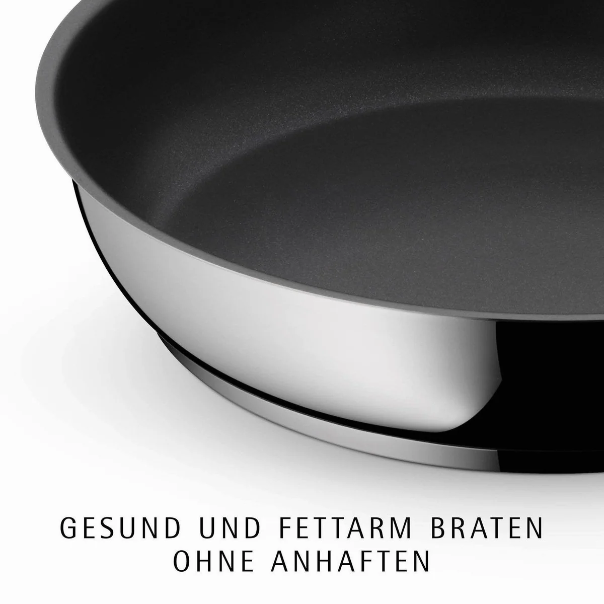 WMF Devil Pfannen-Set, 20 & 28 cm, Edelstahl 18/10, Antihaftbeschichtung 2