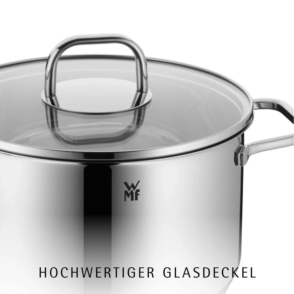 WMF Topf-Set Inspiration Induktion, elegant und funktional — 9-teilig mit Glasdeckel 3