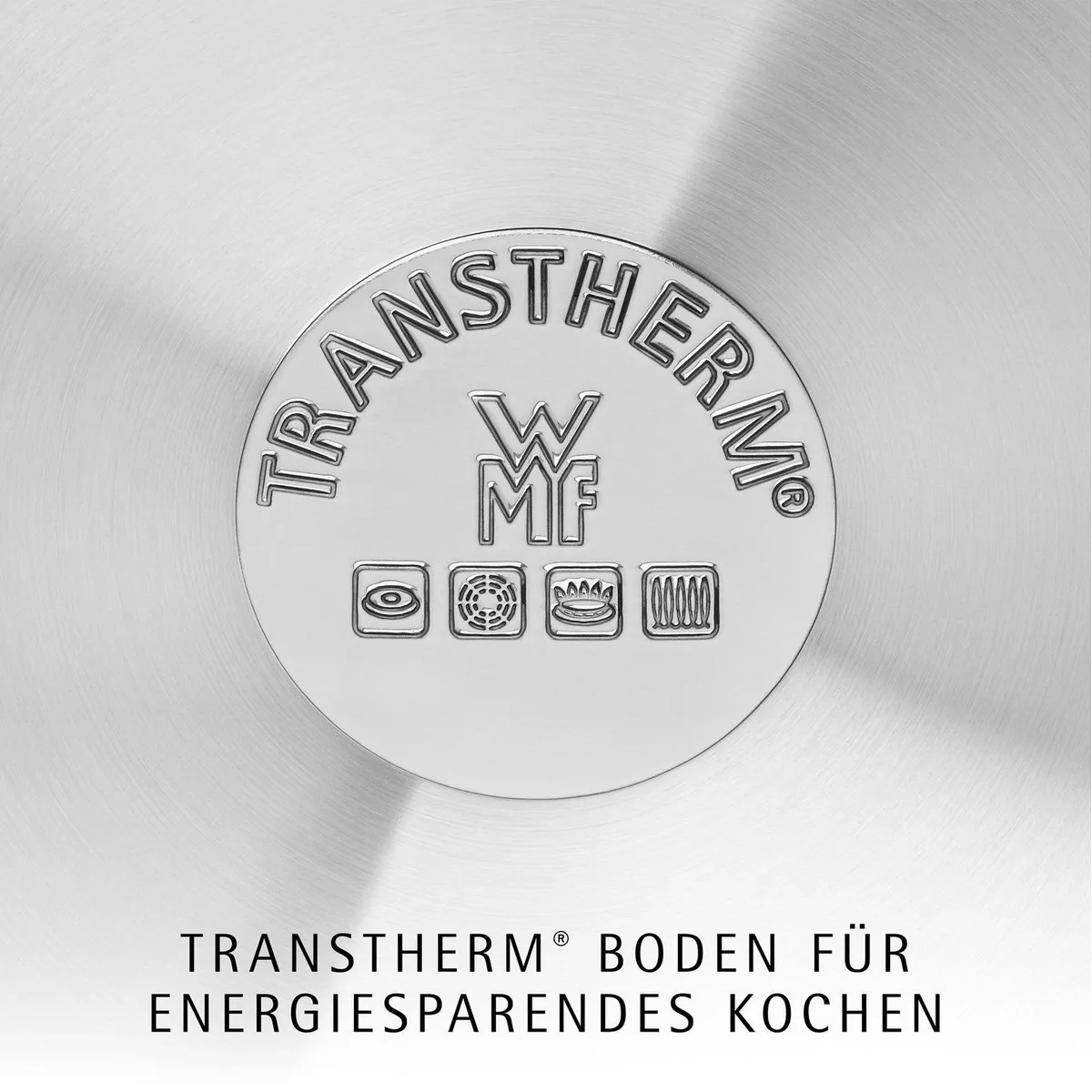 WMF Topf-Set Inspiration Induktion, elegant und funktional — 9-teilig mit Glasdeckel 4