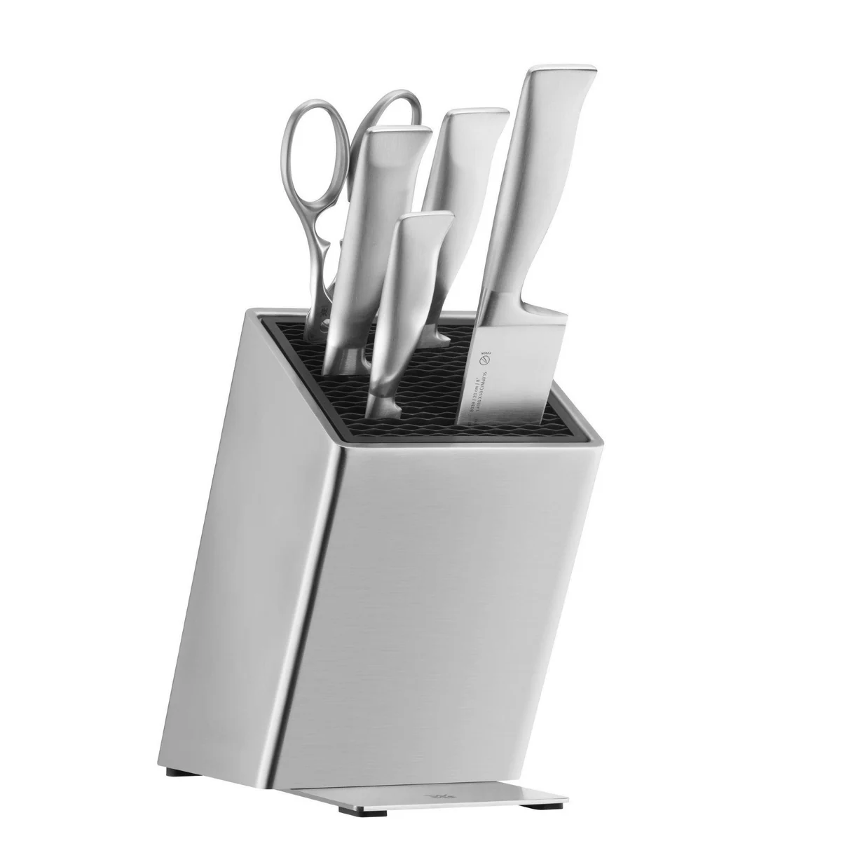WMF Grand Gourmet Messerblock, 6-teilig, Spezialklingenstahl, ergonomische Griffe 3