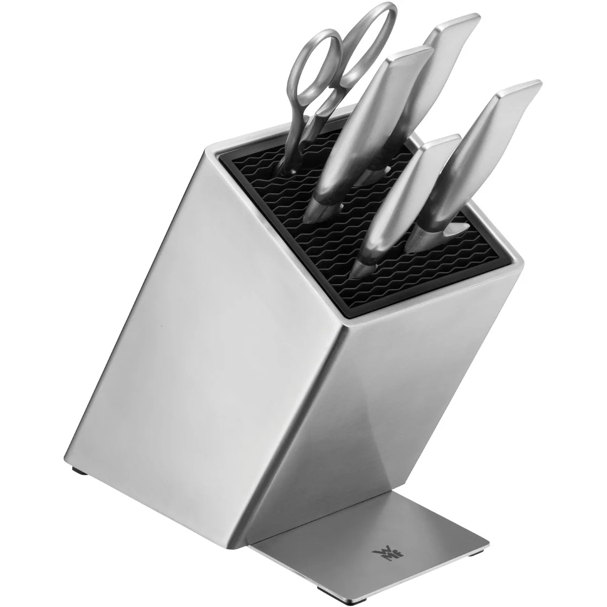 WMF Grand Gourmet Messerblock, 6-teilig, Spezialklingenstahl, ergonomische Griffe 4