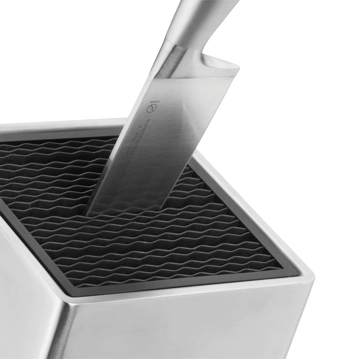 WMF Grand Gourmet Messerblock, 6-teilig, Spezialklingenstahl, ergonomische Griffe 5
