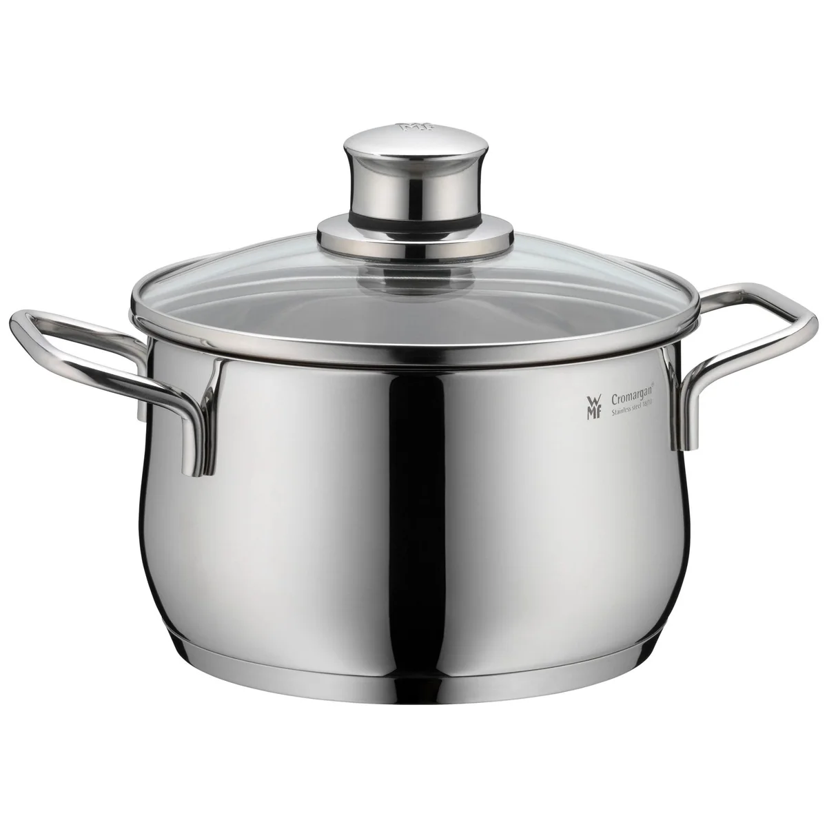 WMF Diadem Plus Topf-Set, 4-teilig, stilvolles Design, TransTherm-Boden 2