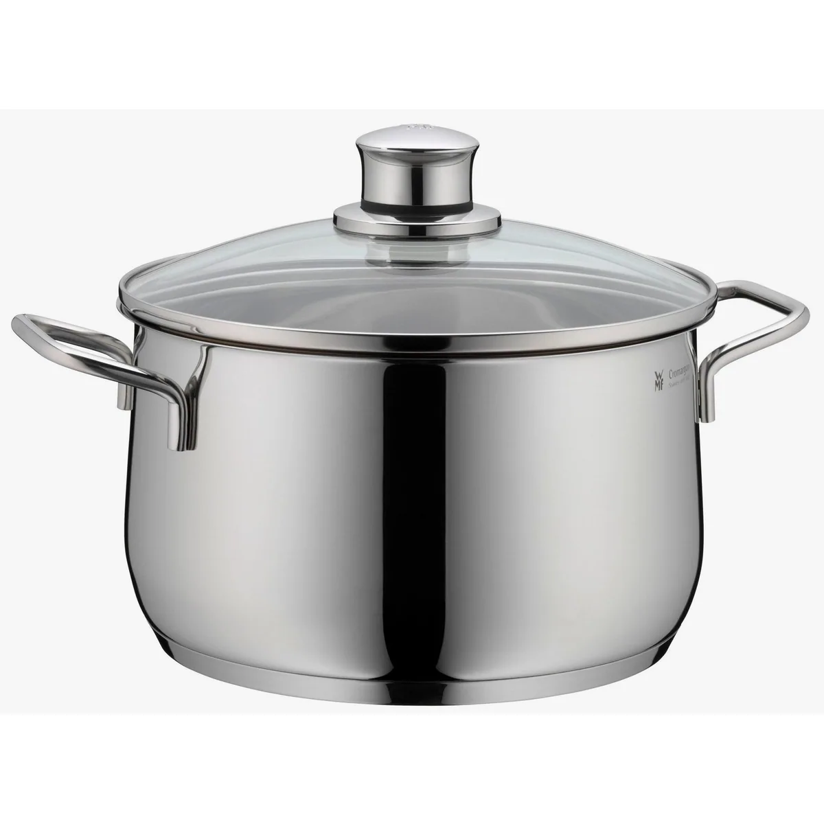 WMF Diadem Plus Topf-Set, 4-teilig, stilvolles Design, TransTherm-Boden 3
