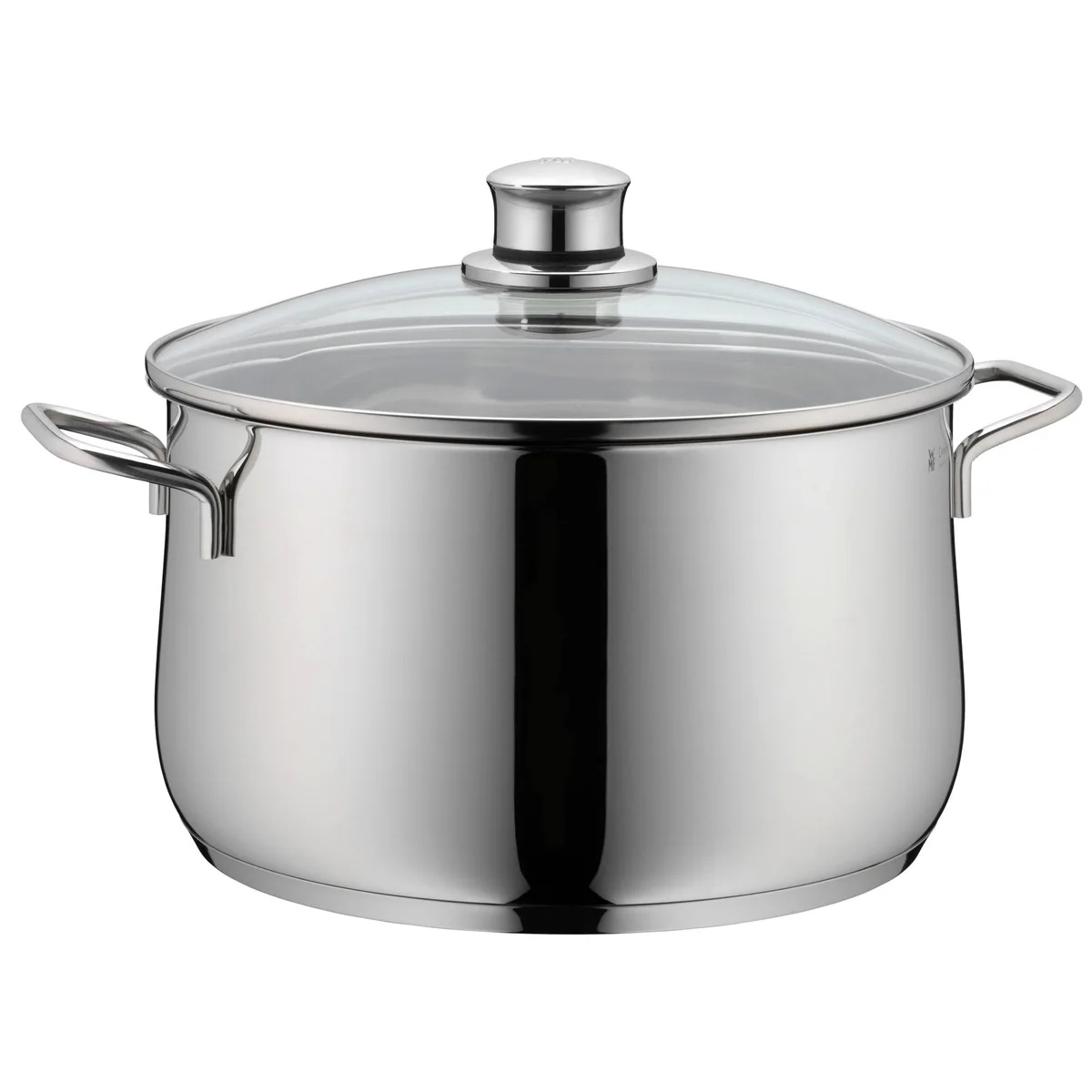 WMF Diadem Plus Topf-Set, 4-teilig, stilvolles Design, TransTherm-Boden 4