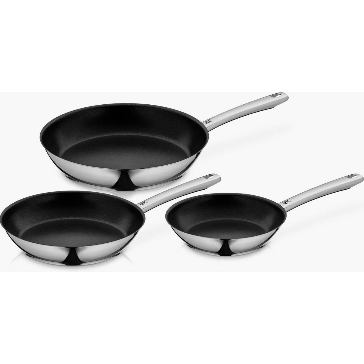 WMF Pfannen-Set Inspiration, vielseitige Bratpfannen, herausragende Antihaftversiegelung