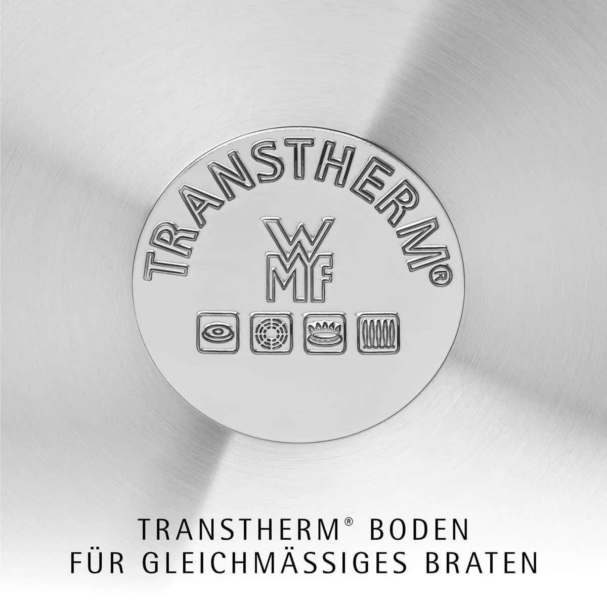 WMF Pfannen-Set Inspiration, vielseitige Bratpfannen, herausragende Antihaftversiegelung 5