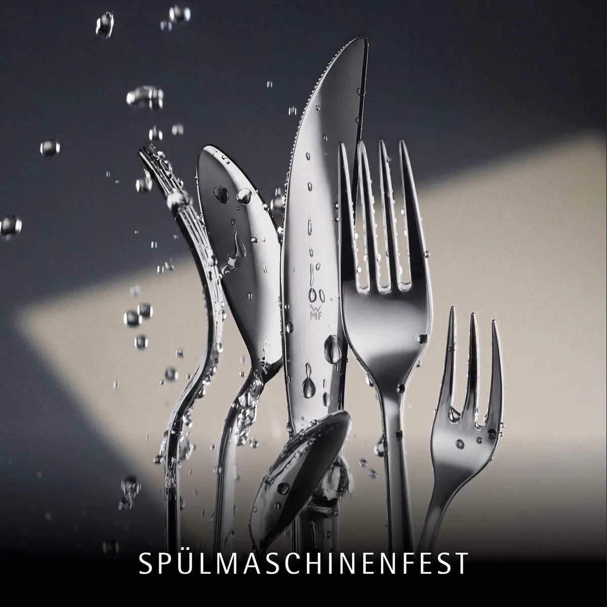 WMF Besteck-Set Inspiration, elegante Optik, ergonomische Haptik — 30-teilig für 6 Personen 3