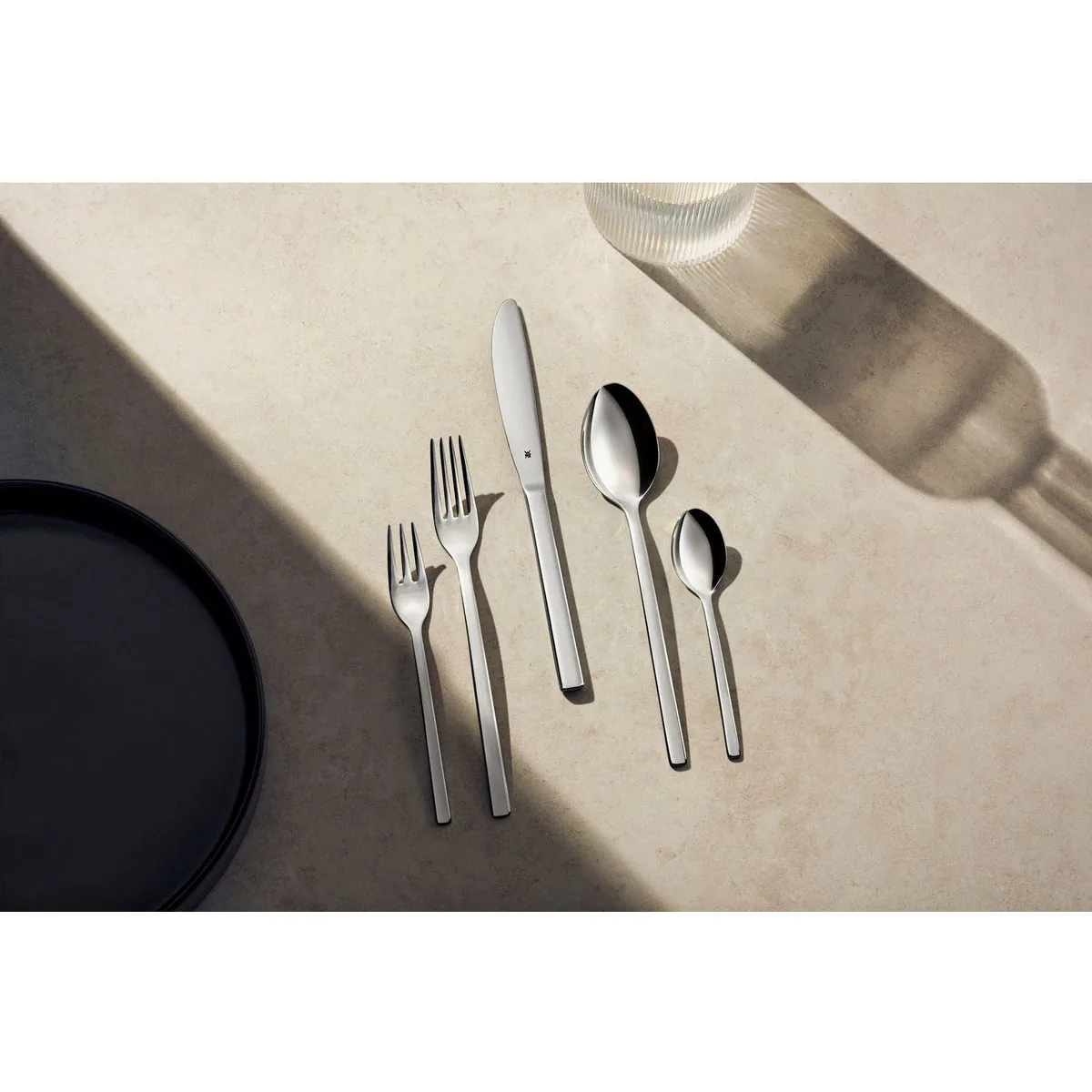 WMF Besteck-Set Inspiration, elegante Optik, ergonomische Haptik — 30-teilig für 6 Personen 5