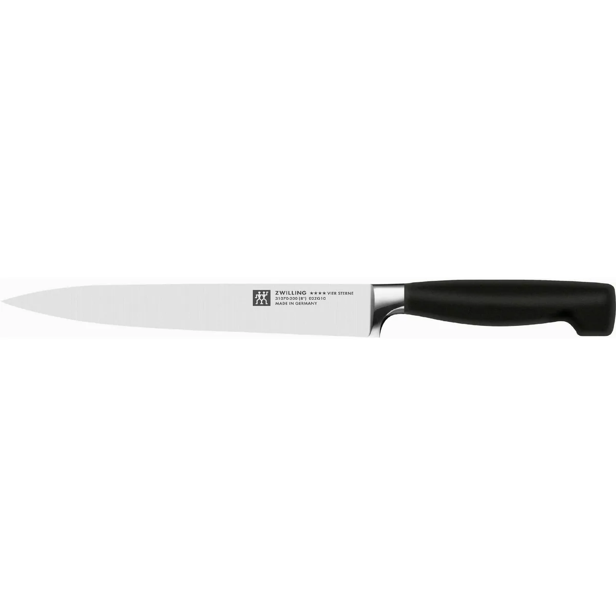 Zwilling VIER STERNE Fleischmesser, 20 cm Klinge, ergonomischer Griff, langlebige FRIODUR-Technologie