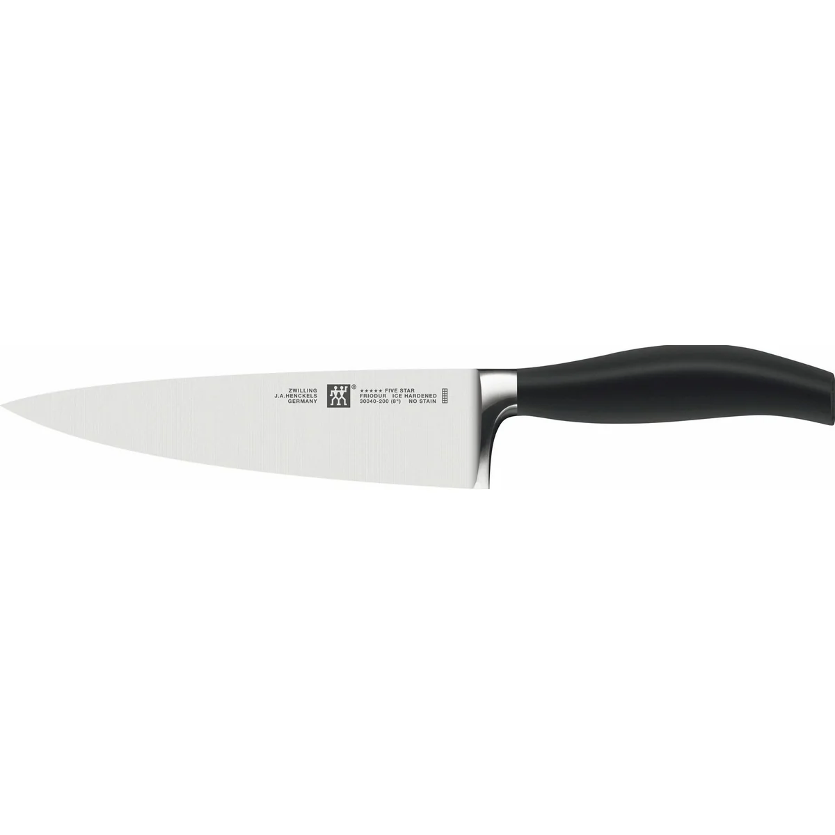 Zwilling FIVE STAR Messer-Set, 3-teilig, ergonomisch, FRIODUR-Klingen — Made in Germany 2