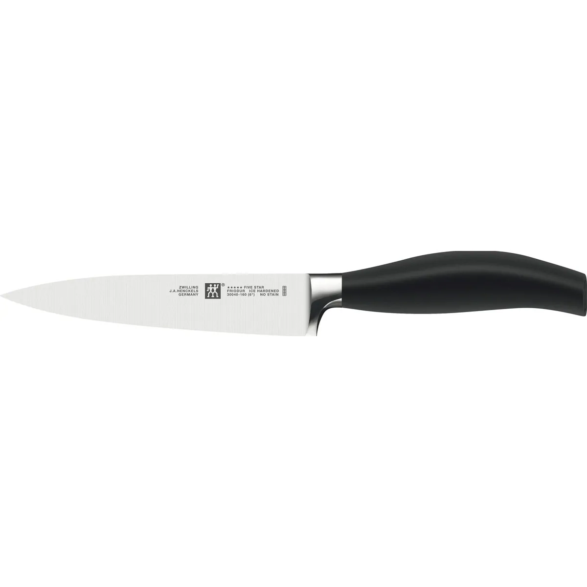 Zwilling FIVE STAR Messer-Set, 3-teilig, ergonomisch, FRIODUR-Klingen — Made in Germany 3