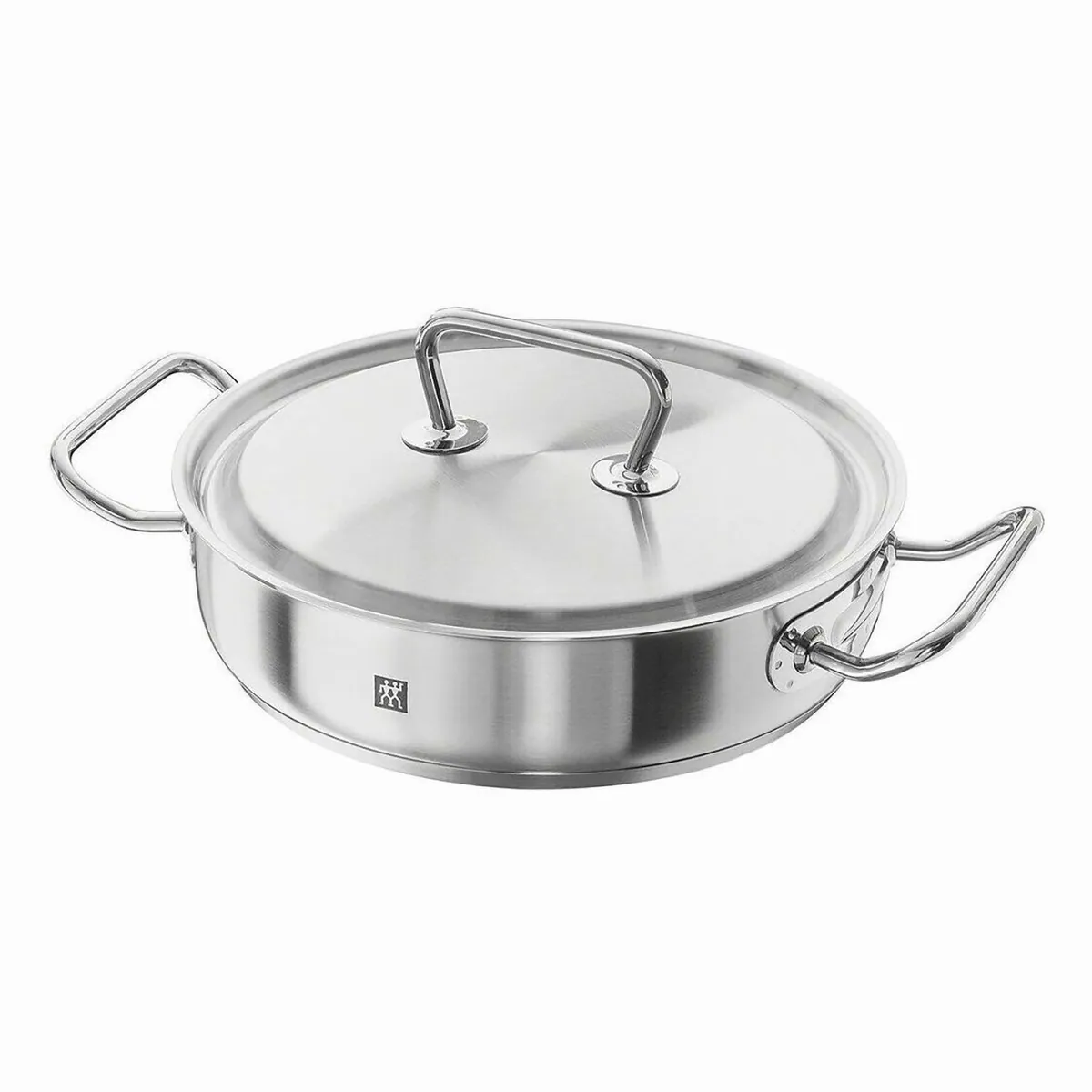 Zwilling Topf-Set Twin Classic 5 tlg, Edelstahl 18/10, optimale Wärmeverteilung, spülmaschinengeeignet, vielseitig einsetzbar 2