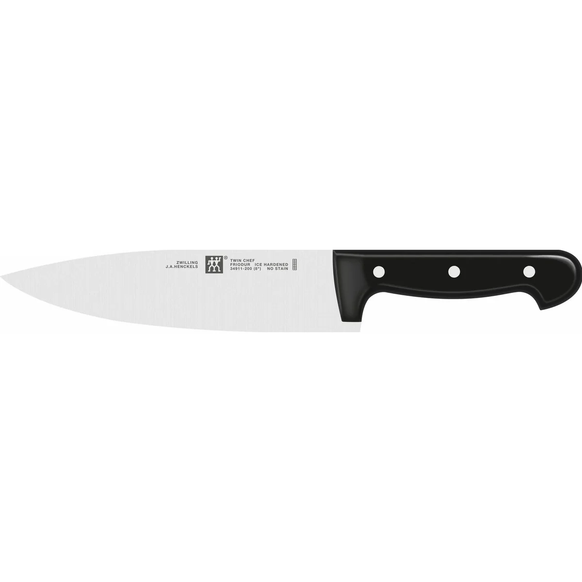 Zwilling TWIN Chef 2 Messer-Set, 3-teilig, vielseitig & langlebig 3