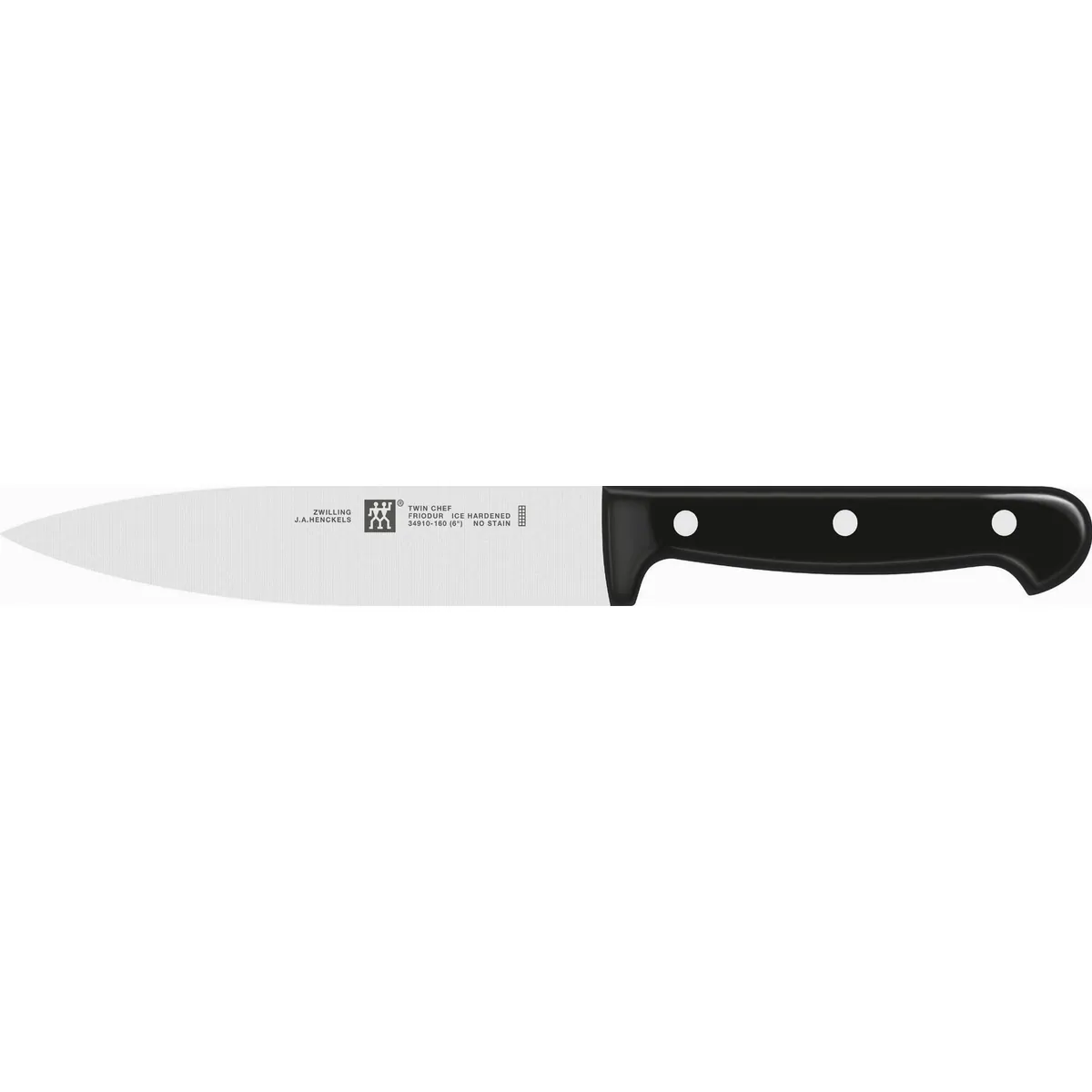 Zwilling TWIN Chef 2 Messer-Set, 3-teilig, vielseitig & langlebig 4