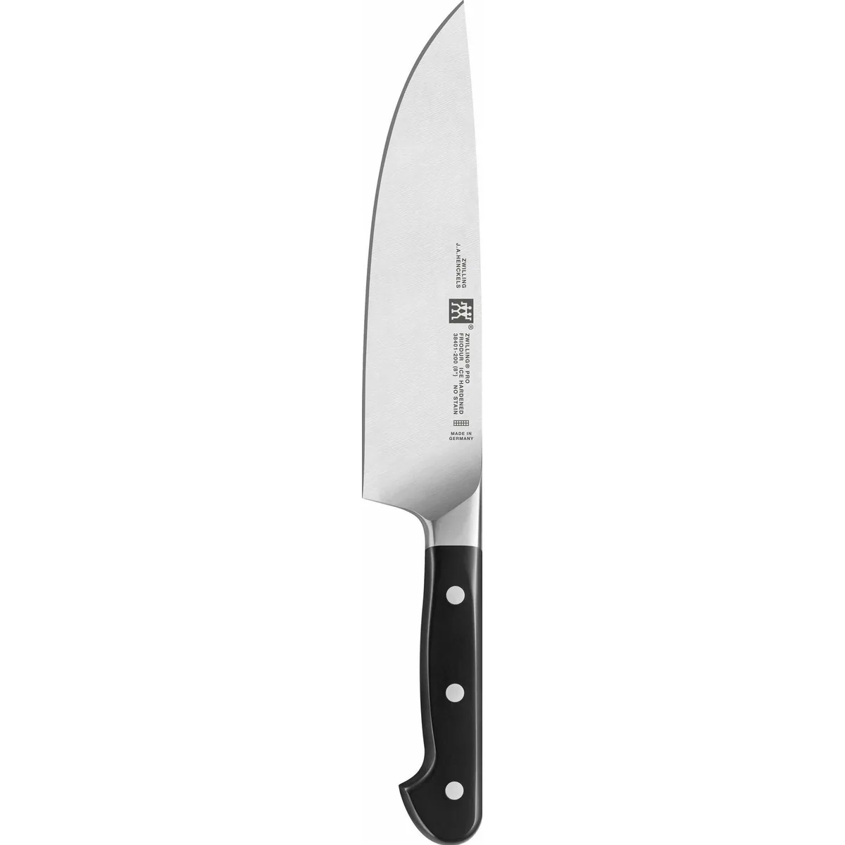 Zwilling Pro Messer-Set, 3-teilig, geschmiedete Edelstahlklingen — präzise, ergonomisch, langlebig 3