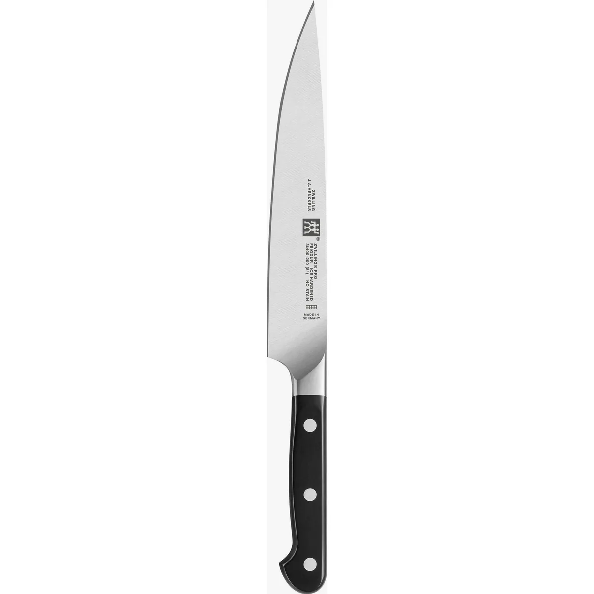 Zwilling Pro Messer-Set, 3-teilig, geschmiedete Edelstahlklingen — präzise, ergonomisch, langlebig 4