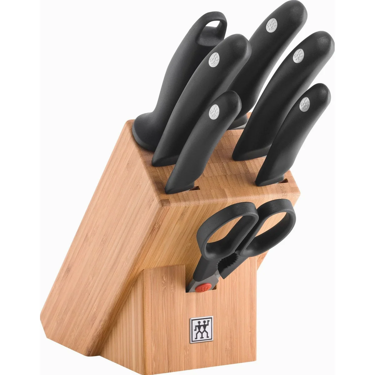 Zwilling Messerblock STYLE, 8-teilig, eisgehärtete Klingen, ergonomische Griffe