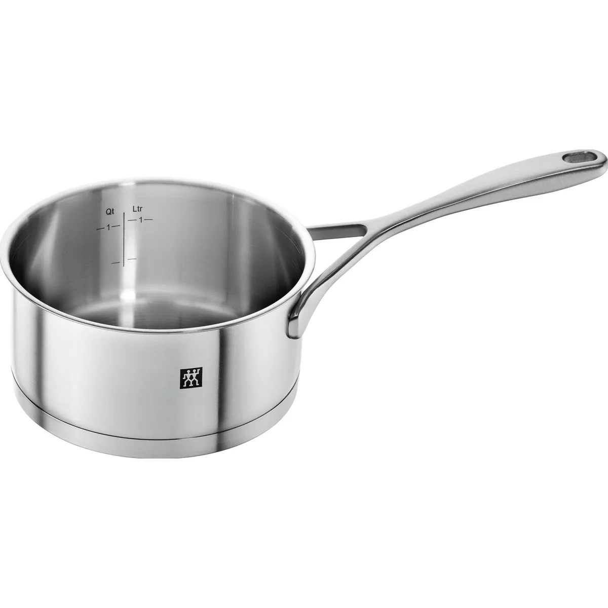 Zwilling Topf-Set Essence, 7-teilig, Edelstahl 18/10 — optimale Wärmeverteilung, Füllskala, ergonomische Griffe 3