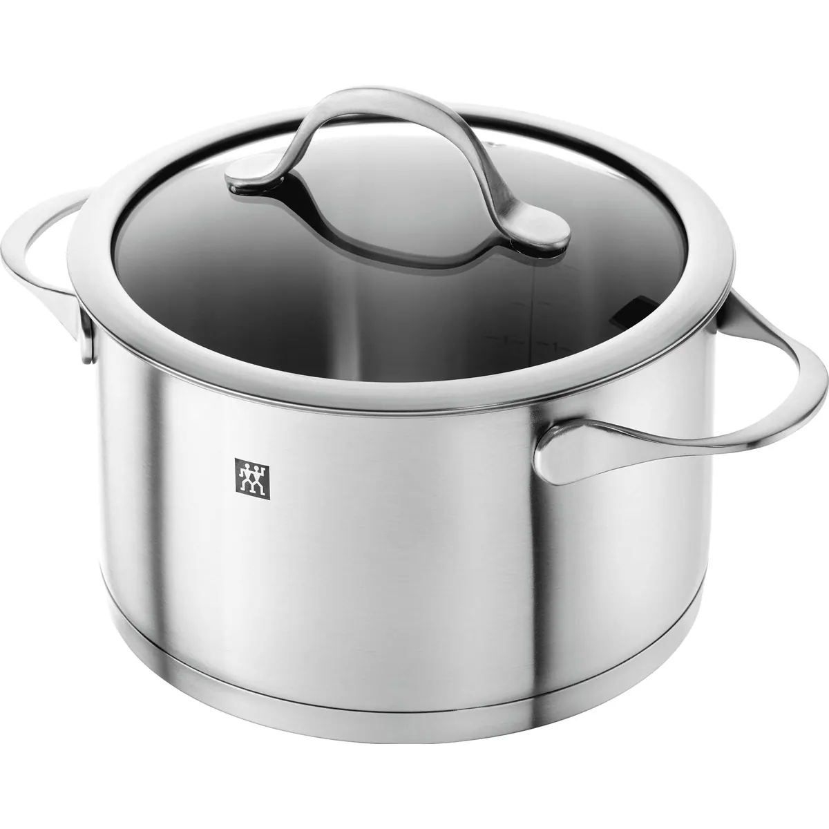 Zwilling Topf-Set Essence, Edelstahl 18/10, hochwertige Wärmeverteilung, elegante Griffe, vielseitige Größen 3