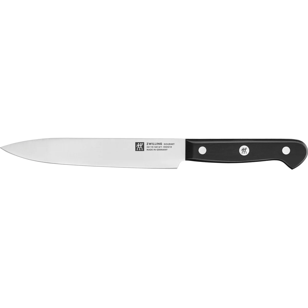Zwilling Gourmet Messer-Set, 3-teilig, FRIODUR Klingen — Robustheit, Ergonomie, Made in Germany 3