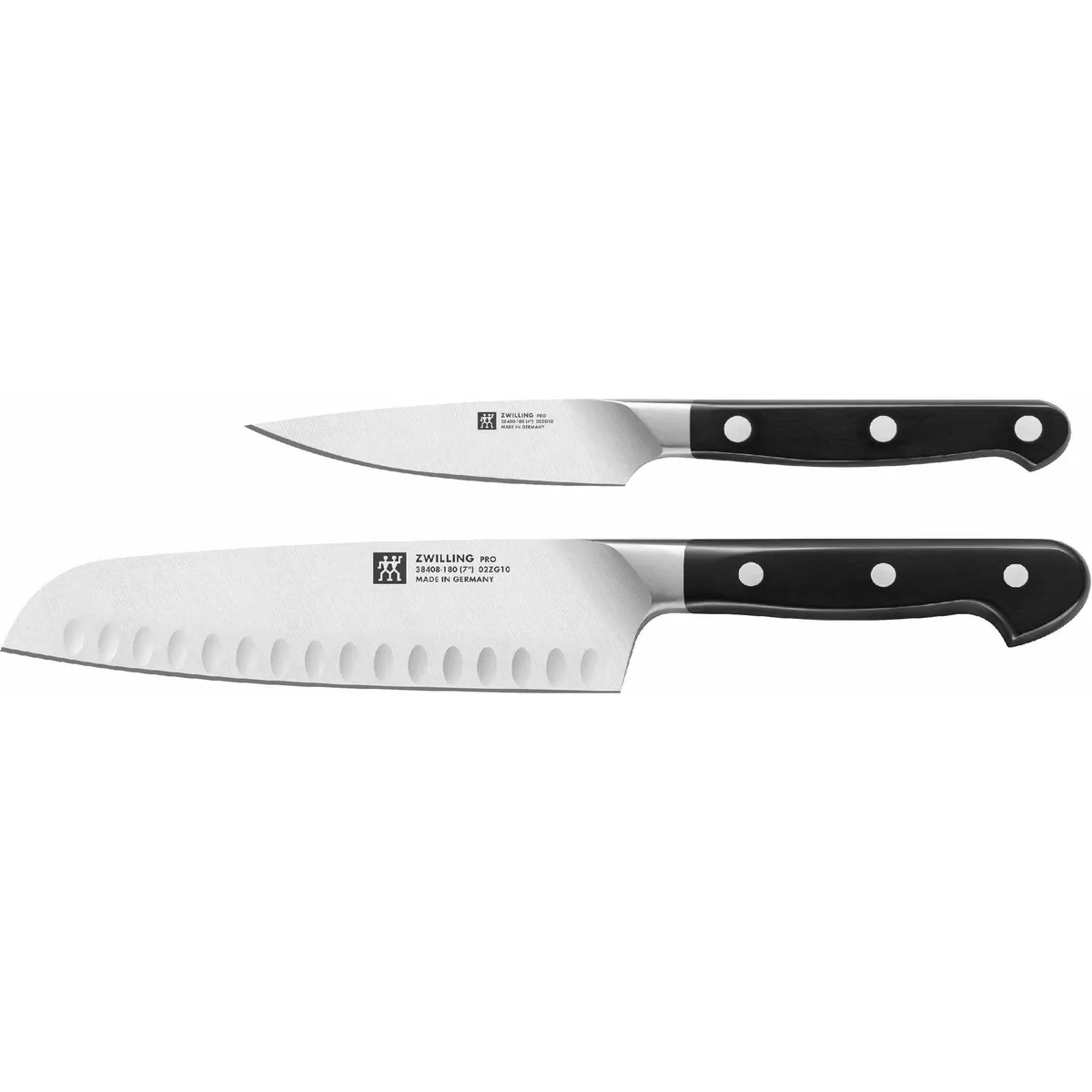 Zwilling Pro Messer-Set, 2-teilig — Spick- & Garniermesser, Santokumesser