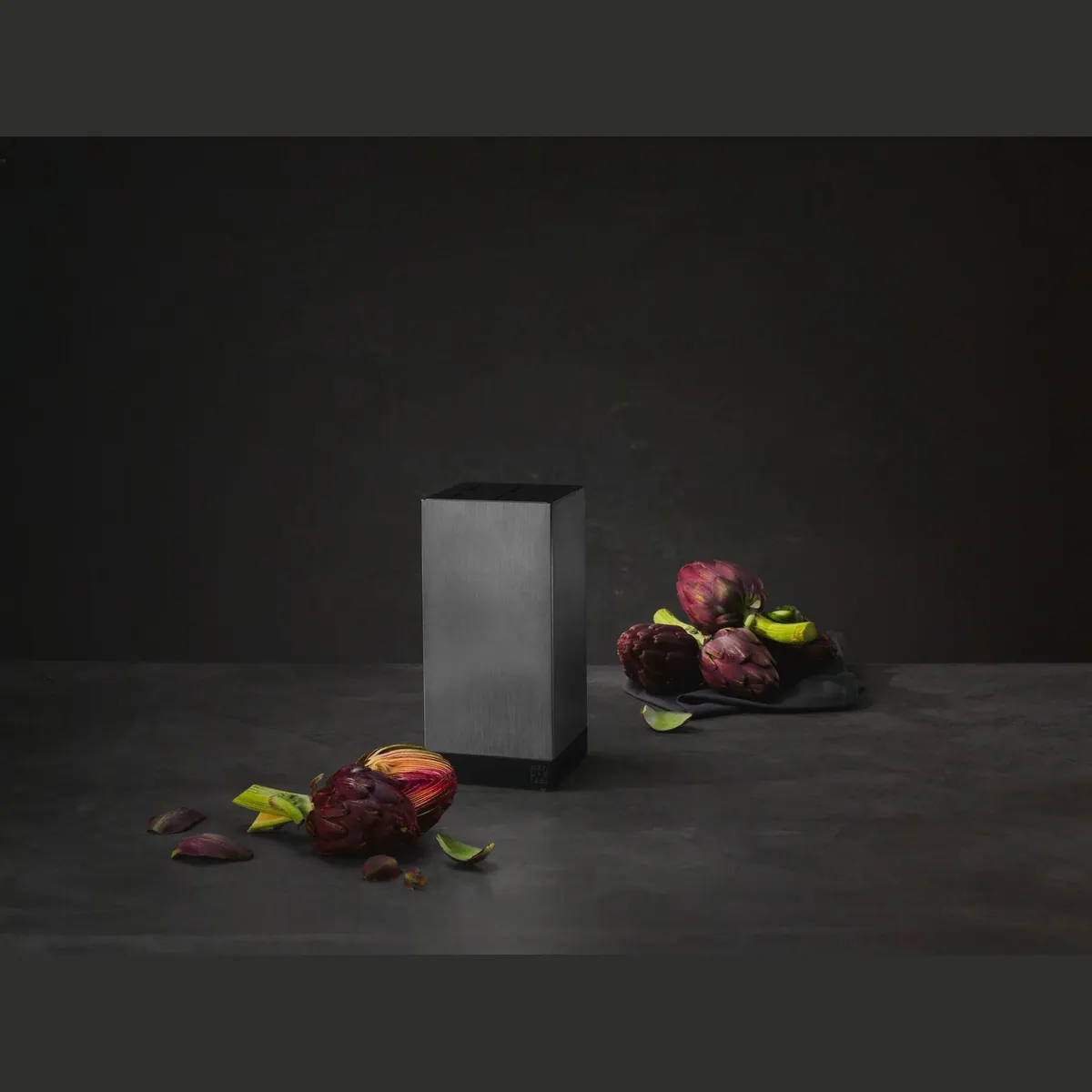 Zwilling Messerblock, elegantes Design aus Aluminium, für bis zu 7 Messer 2