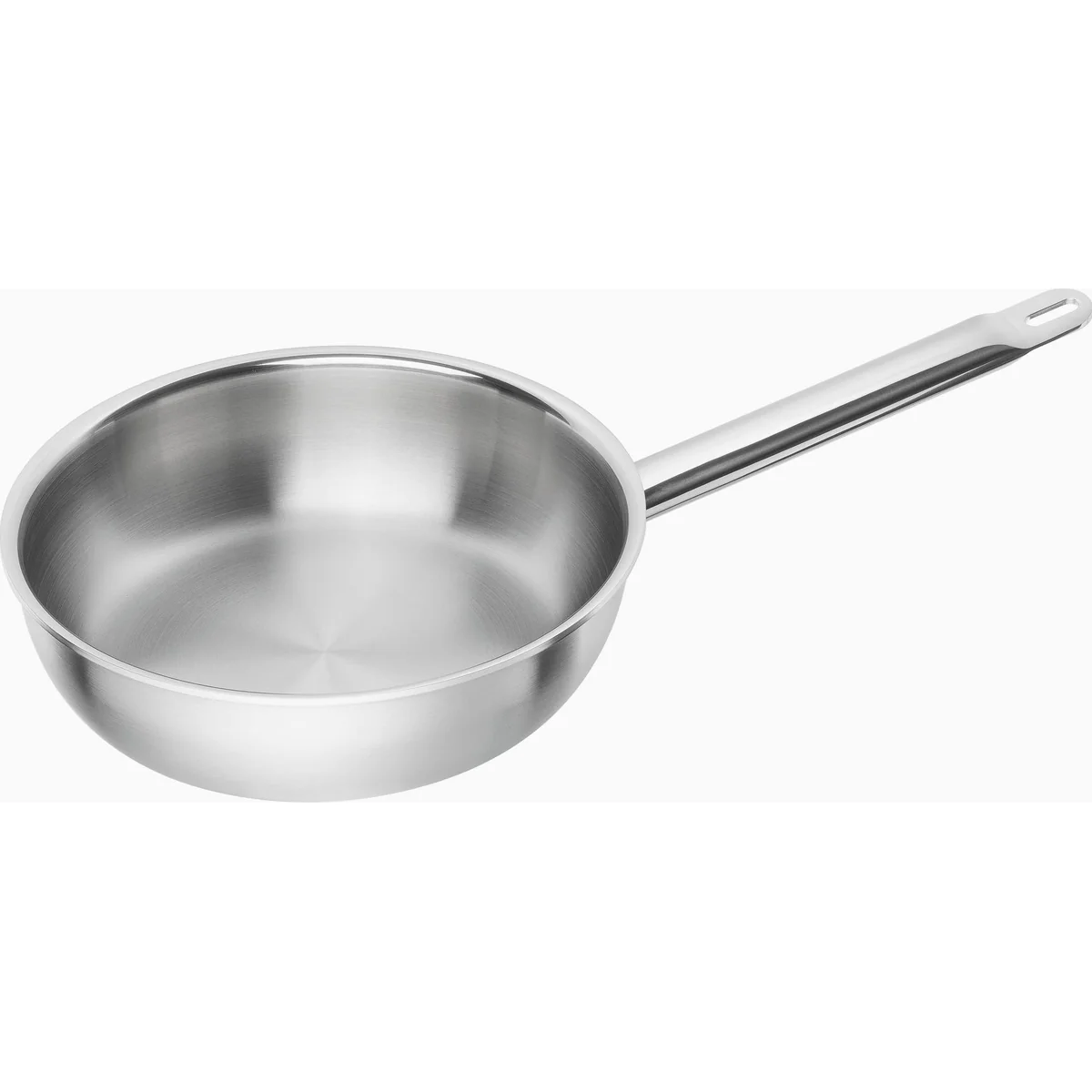 Zwilling Bratpfanne Pro, Edelstahl 18/10, Sigma Clad Boden, optimaler Schüttrand