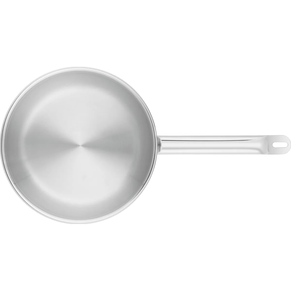 Zwilling Bratpfanne Pro, Edelstahl 18/10, Sigma Clad Boden, optimaler Schüttrand 5