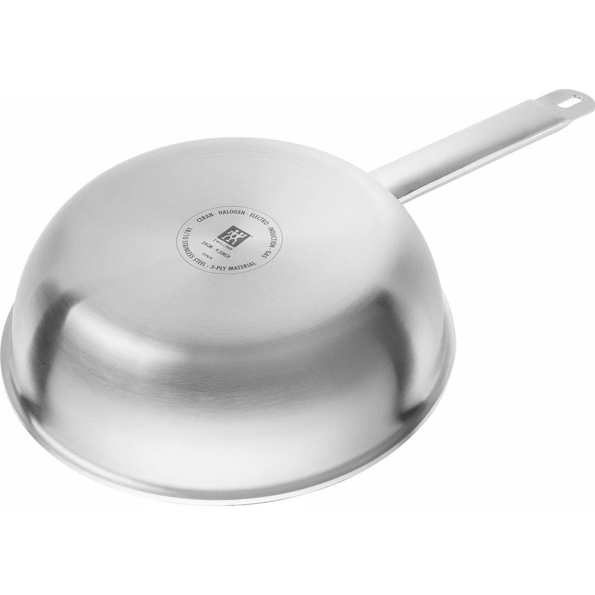 Zwilling Pro Bratpfanne, Edelstahl 18/10, Duraslide Ultra Antihaftbeschichtung, Induktionsgeeignet 3