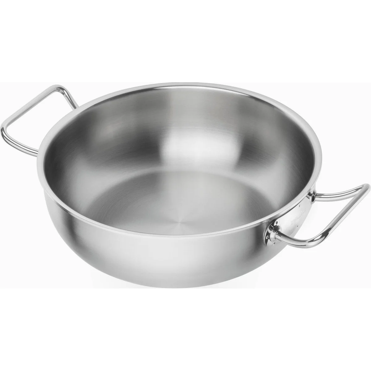 Zwilling Wok Pro, Edelstahl 18/10, induktionsgeeignet, 30 cm Durchmesser