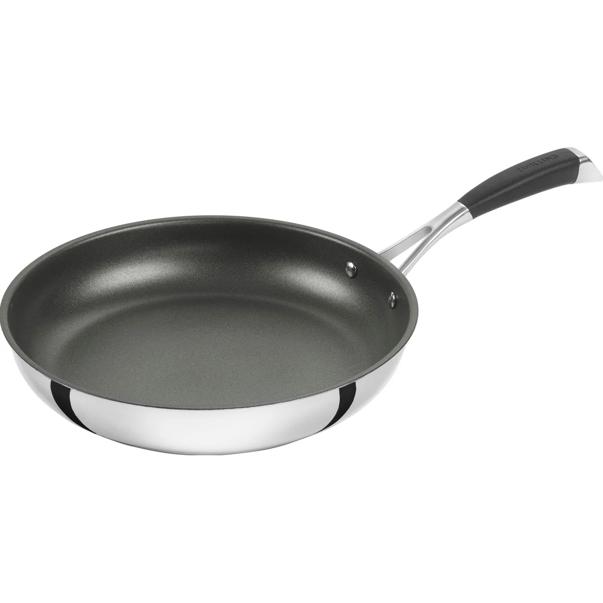 Zwilling Poletto Bratpfanne, Edelstahl, Duraslide Diamond Beschichtung, Induktionsgeeignet