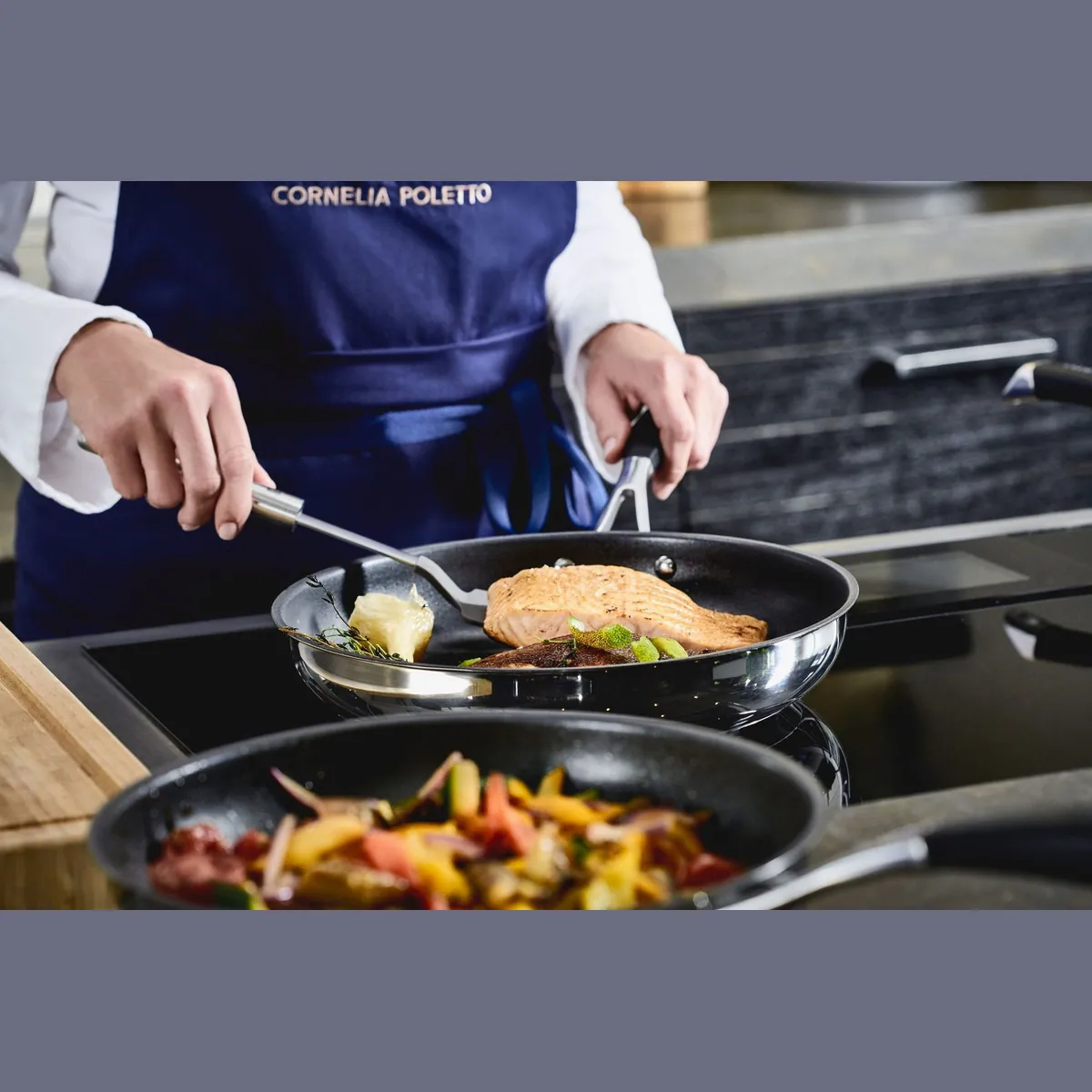 Zwilling Poletto Bratpfanne, Edelstahl, Duraslide Diamond Beschichtung, Induktionsgeeignet 2