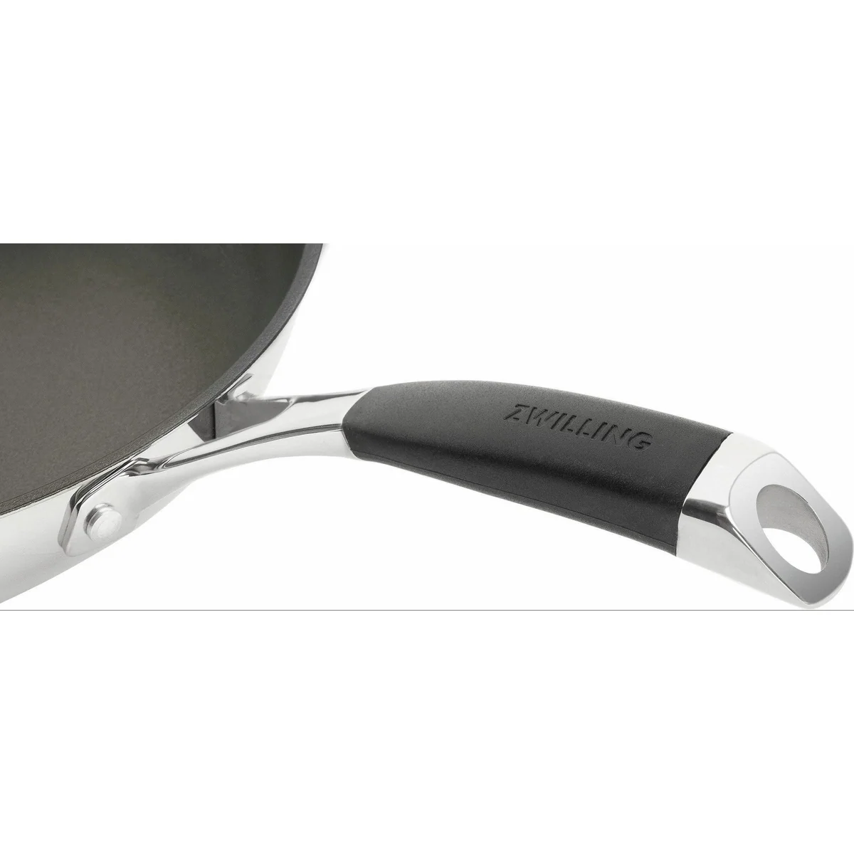 Zwilling Poletto Bratpfanne, Edelstahl, Duraslide Diamond Beschichtung, Induktionsgeeignet 5