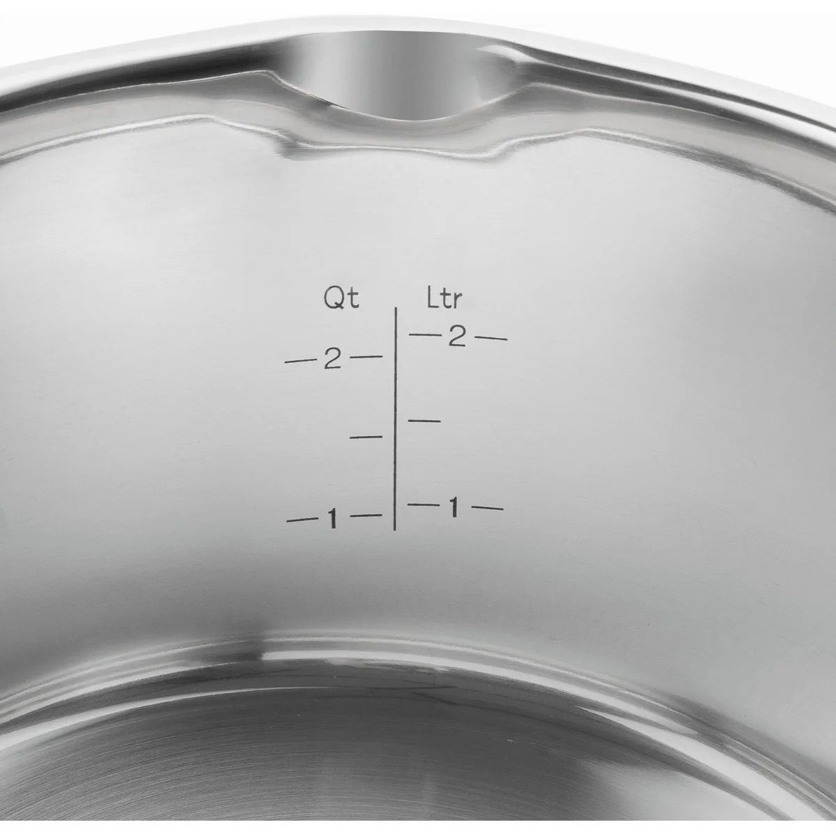 Zwilling Topf-Set Simplify, Edelstahl, integriertes Sieb, 4-teilig 5