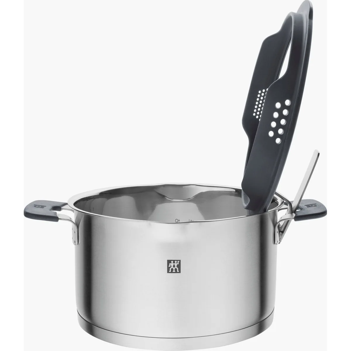 Zwilling Topf-Set Simplify, hochwertiger Edelstahl 18/10, vielseitige Kochgrößen 3