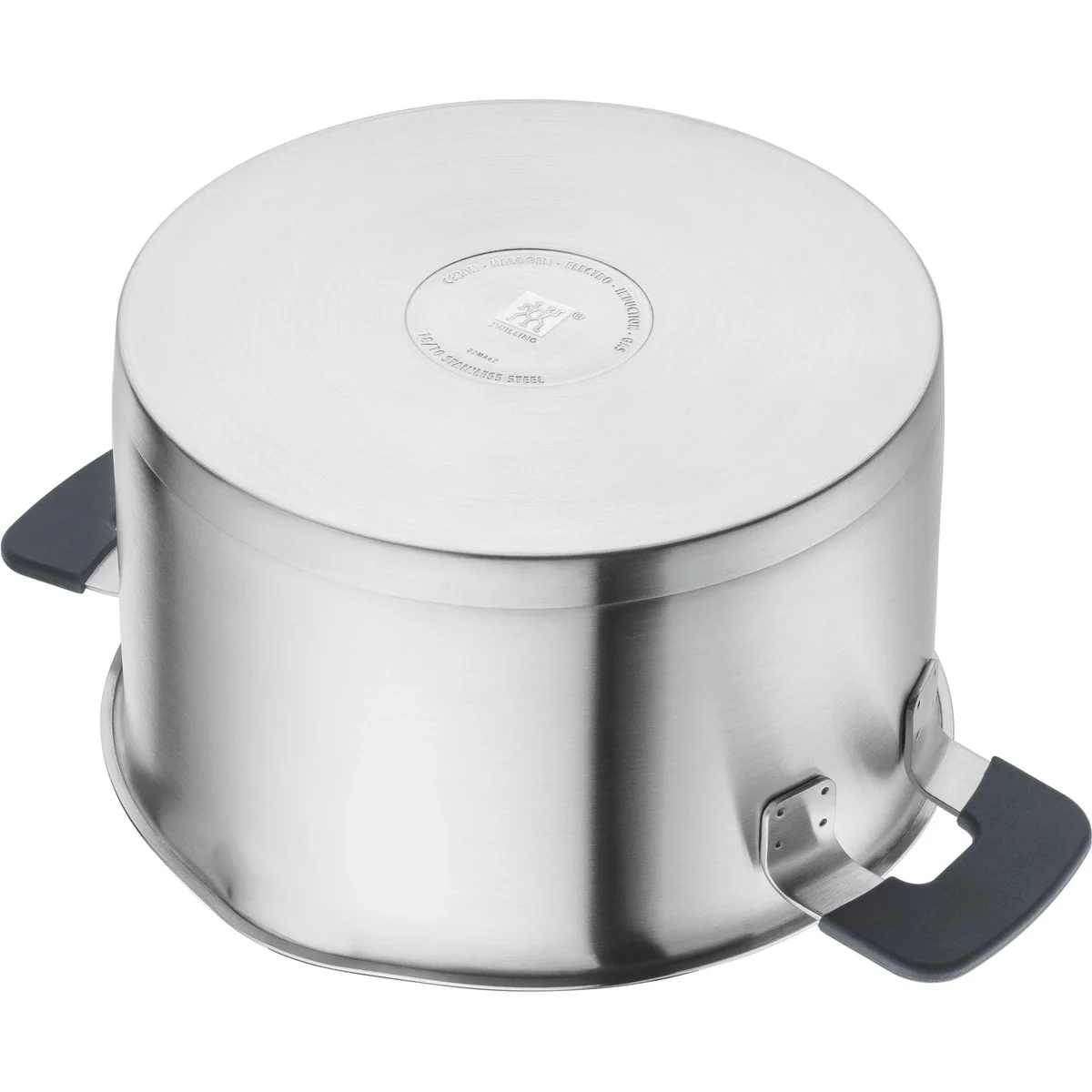 Zwilling Topf-Set Simplify, hochwertiger Edelstahl 18/10, vielseitige Kochgrößen 4