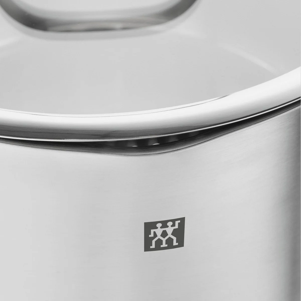 Zwilling TrueFlow Topf-Set, 4-teilig, Edelstahl, integrierte Siebfunktion, Induktion 3