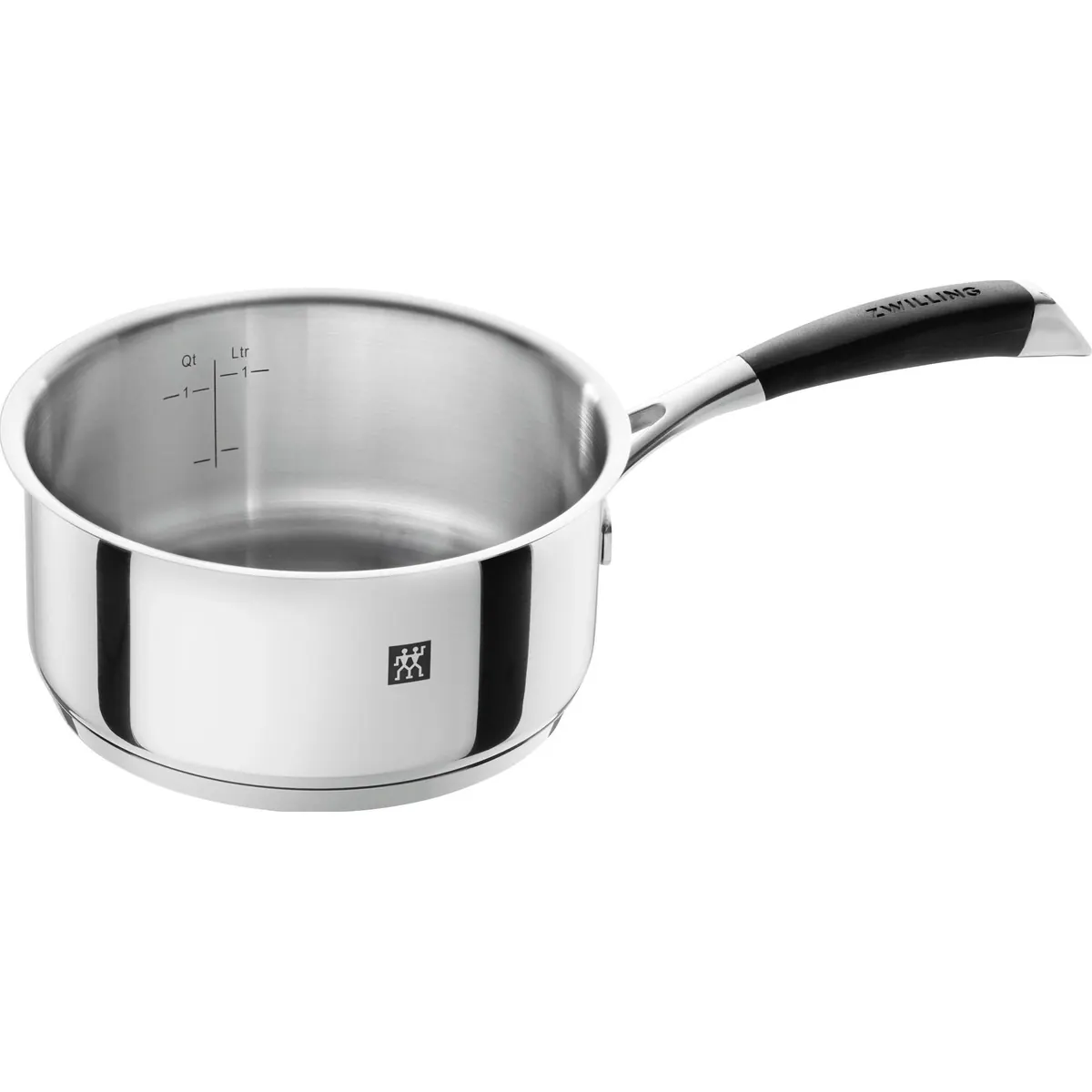 Zwilling Poletto Topf-Set, 5-teilig, 18/10 Edelstahl, Induktionsgeeignet 5