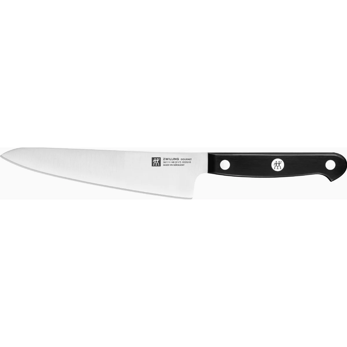 Zwilling Gourmet Messerblock, 6-teilig, inklusive Schere, Buche, Schwarz 5