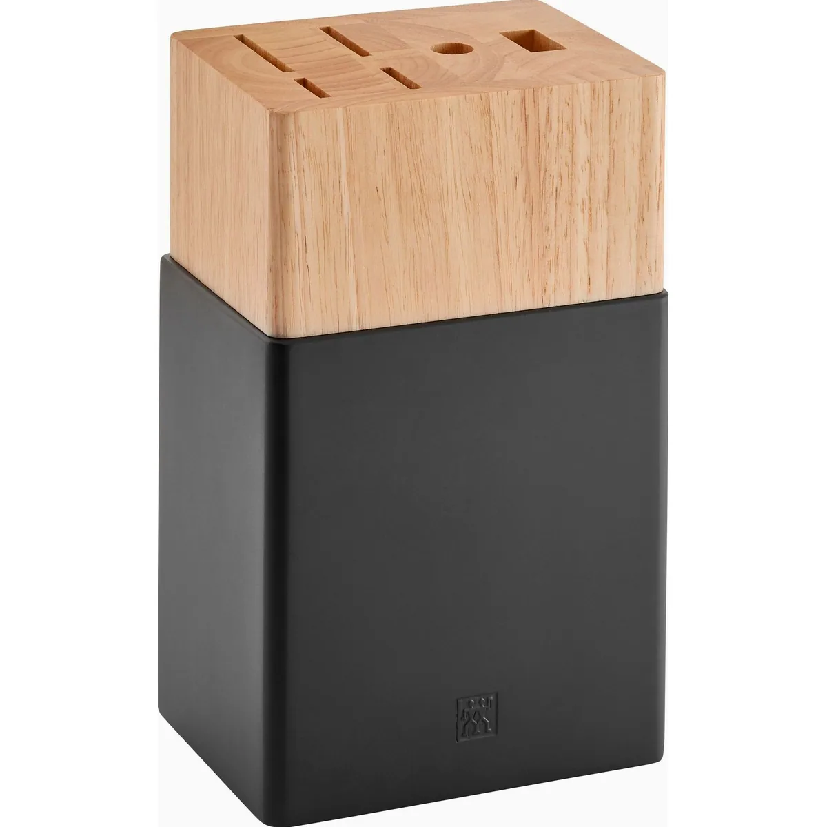 Zwilling FIVE STAR Messerblock, 8-teilig, inklusive Schere und Wetzstahl — Premium-Qualität, FRIODUR Klingen, ergonomische Griffe 2