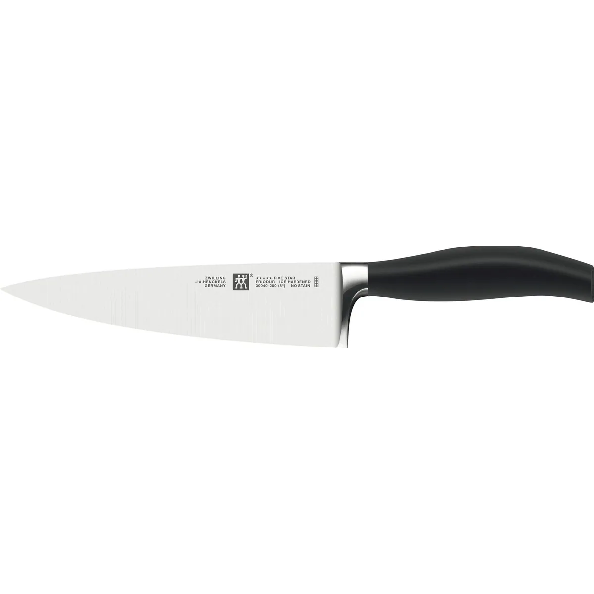 Zwilling FIVE STAR Messerblock, 8-teilig, inklusive Schere und Wetzstahl — Premium-Qualität, FRIODUR Klingen, ergonomische Griffe 5