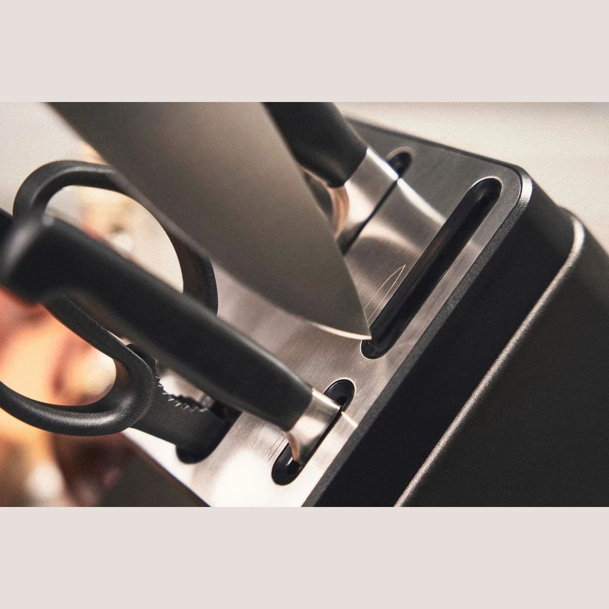 Zwilling Vier Sterne Messerblock, selbstschärfend, Made in Germany, 7-teilig 4
